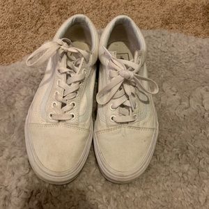 white Vans